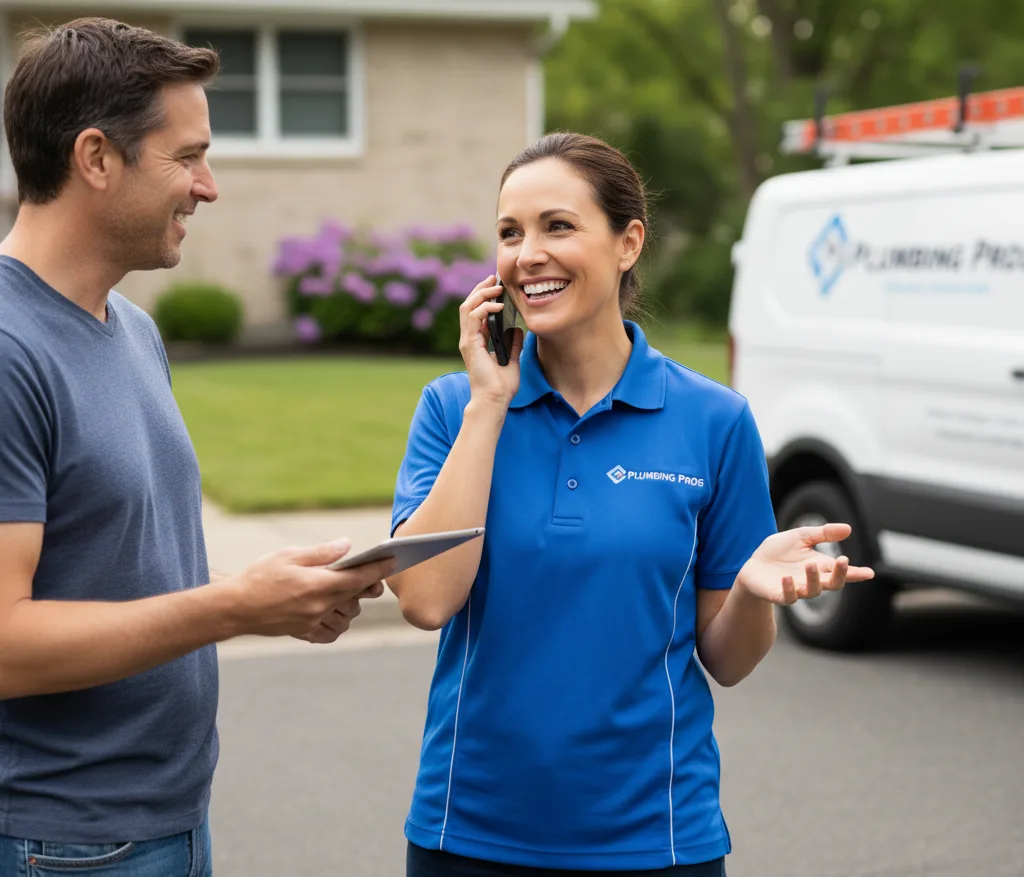 Grant Plumbing customer support in Columbia Heights
