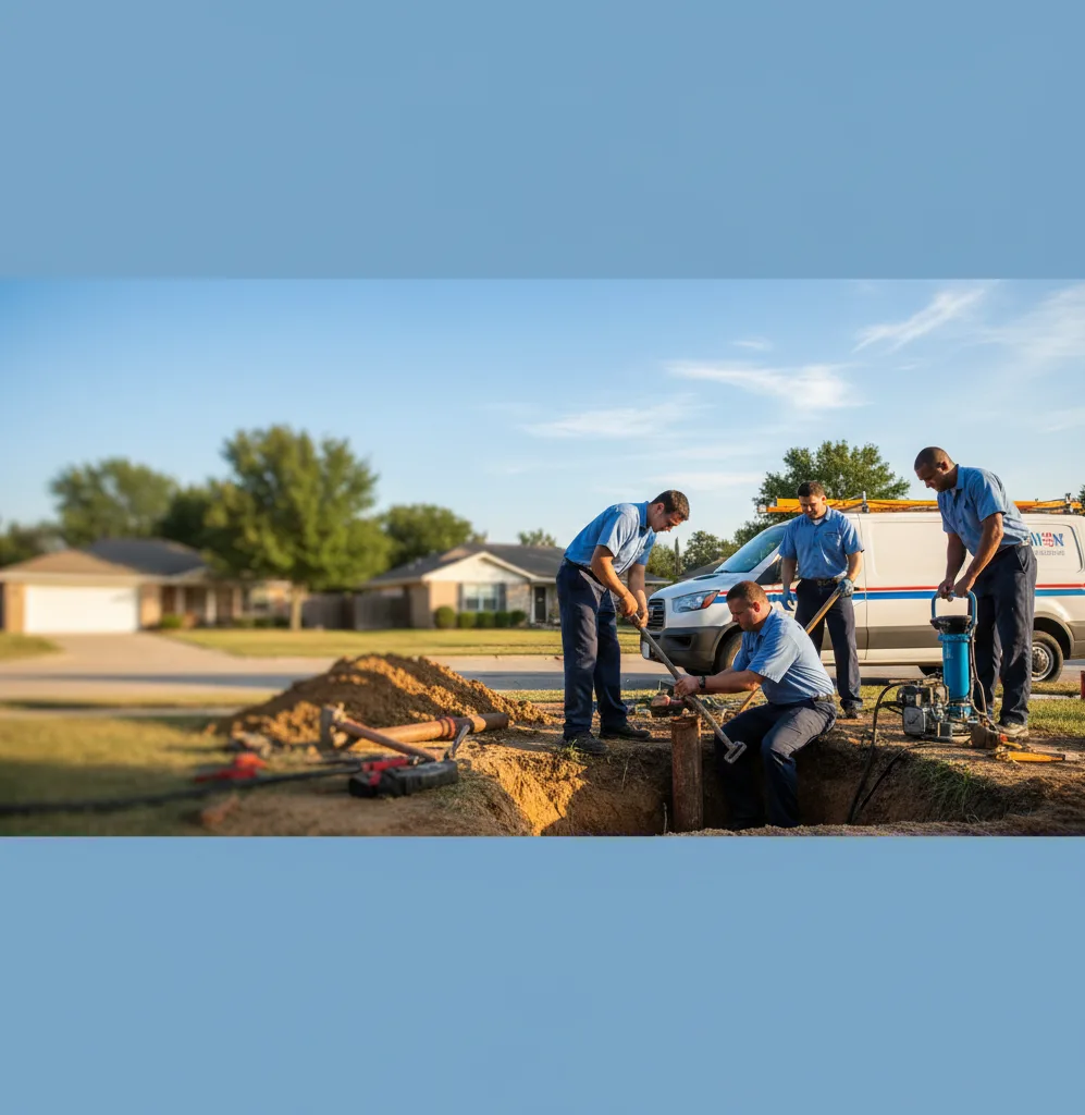 Water Heater Repair & Plumber in Columbia Heights